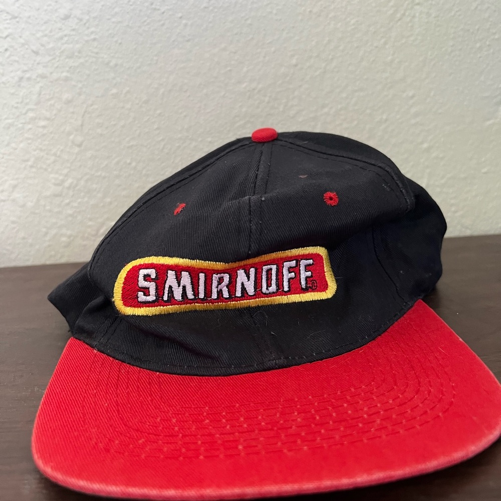 Smirnoff Flatbill, snapback hat